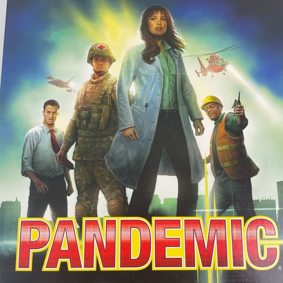 Pandemic Board Game by Matt Leacock, Z-Man Games, pre-owned, Complete - Picture 3 of 10